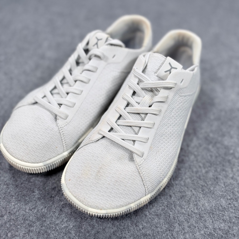 Flux Footwear Adapt Barefoot Sneakers Light Grey Mens 6.5 Womens 7.5